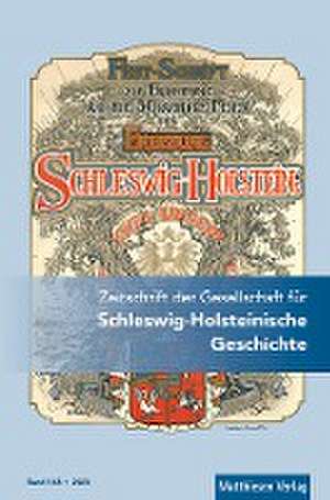 Zeitschrift der Gesellschaft für Schleswig-Holsteinische Geschichte de Detlev Kraack