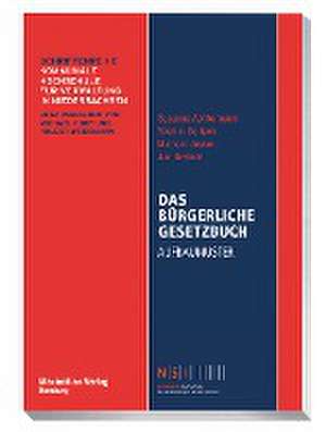 Das Bürgerliche Gesetzbuch de Susanne Achtermann