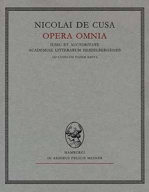 Nicolai de Cusa Opera Omnia. Volumen XVI 1.: Uber Die Grunde Der Entmutigung Auf Philosophischem Gebiet de Nikolaus von Kues