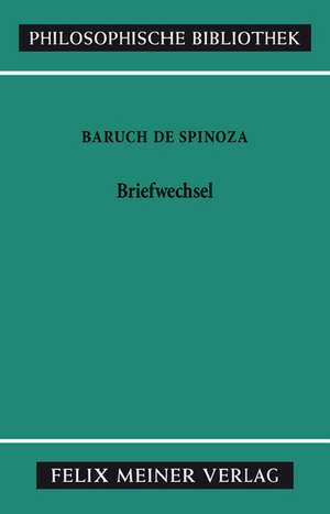 Briefwechsel de Carl Gebhardt