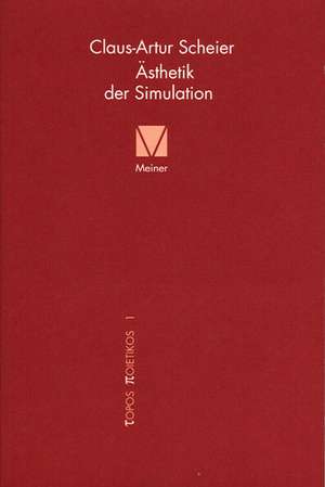 Asthetik Der Simulation: Martin Heidegger Und Roman Jakobson de Claus A Scheier