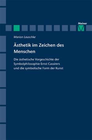 Ästhetik im Zeichen des Menschen de Marion Lauschke