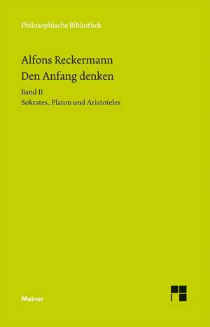 Den Anfang denken 2 de Alfons Reckermann