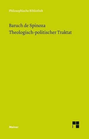 Theologisch-politischer Traktat de Baruch de Spinoza