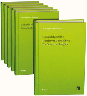 Philosophische Werke in sechs Bänden de Friedrich Nietzsche