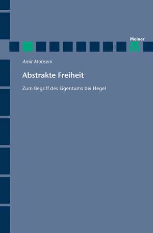 Abstrakte Freiheit de Amir Mohseni