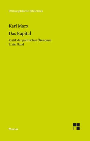 Das Kapital de Karl Marx