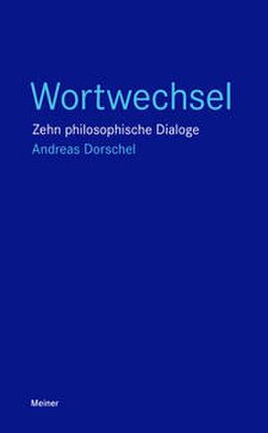 Wortwechsel de Andreas Dorschel