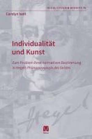 Individualität und Kunst de Carolyn Iselt