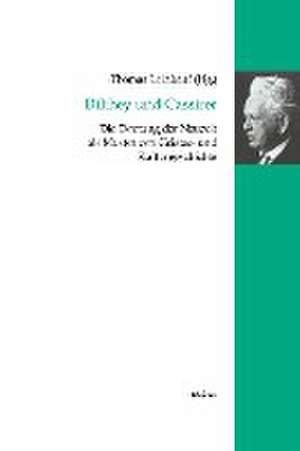 Dilthey und Cassirer de Thomas Leinkauf