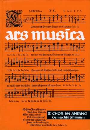 ars musica 2 de Gottfried Wolters