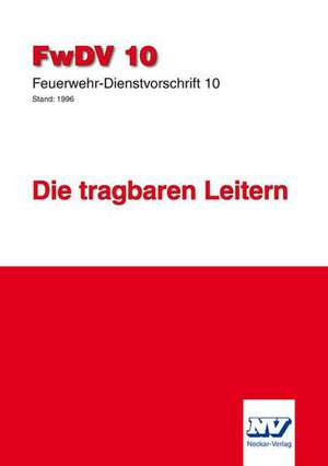 FwDV 10 Feuerwehr Dienstvorschrift 10