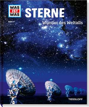 WAS IST WAS Band 6 Sterne. Wunder des Weltalls de Manfred Baur