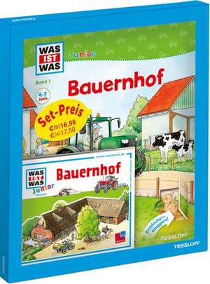 WAS IST WAS Junior Geschenkset: Bauernhof de Christina Braun