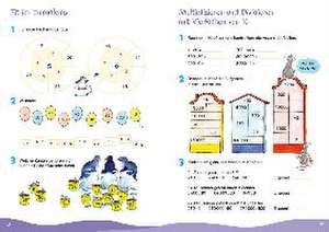 Fit für Mathe 4. Klasse. Mein Übungsheft de Andrea Tonte