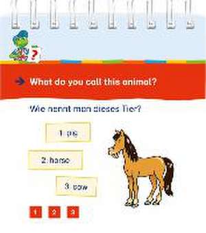 Vokabelquiz Englisch Animals. Ting-Edition de Manfred Tophoven