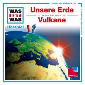 Was ist was Hörspiel-CD: Unsere Erde/ Vulkane de Matthias Falk