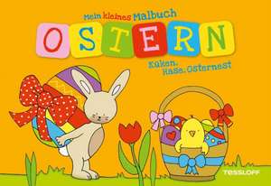 Kleines Malbuch Ostern. Küken, Hase, Osternest de Sandra Schmidt