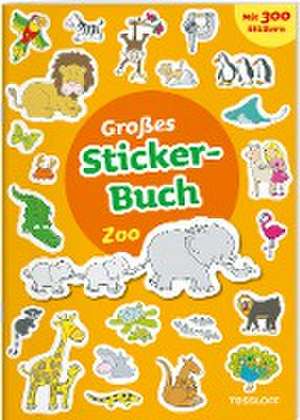 Großes Sticker-Buch Zoo de Sandra Schmidt