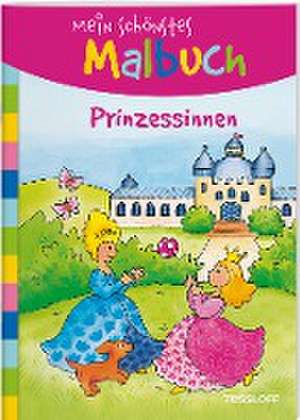 Mein schönstes Malbuch. Prinzessinnen de Corina Beurenmeister