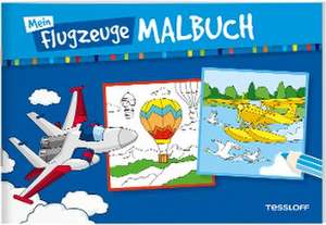 Mein Flugzeuge-Malbuch de Peter Braun