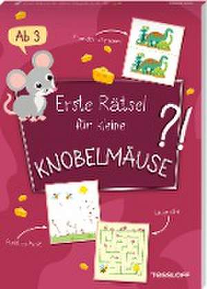 Erste Rätsel für kleine Knobelmäuse de Corina Beurenmeister