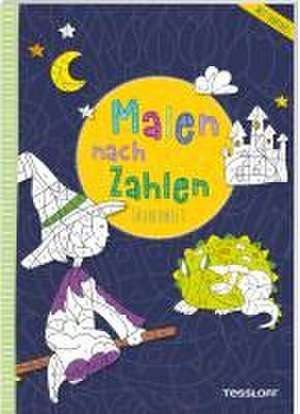 Malen nach Zahlen. Zauberwelt de Sandra Schmidt