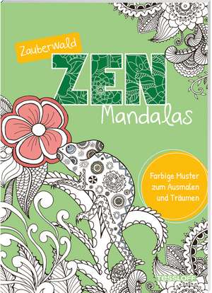 Zauberwald Zen-Mandalas de Tessloff Verlag Ragnar Tessloff GmbH & Co. KG