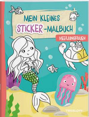 Mein kleines Sticker-Malbuch. Meerjungfrauen de Alberta Kiel