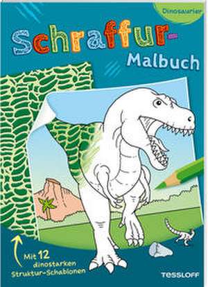 Schraffur-Malbuch. Dinosaurier de Stefan Lohr