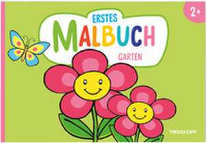 Erstes Malbuch. Garten de Kersti Turnhofer