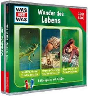 Was Ist Was 3-CD Hörspielbox Vol.10-Leben de Was Ist Was