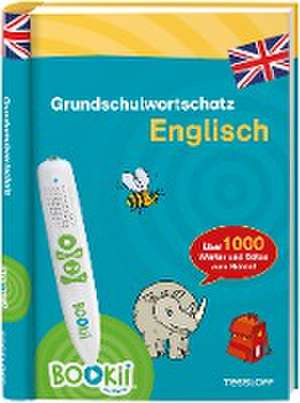 BOOKii Grundschulwortschatz Englisch de Manfred Tophoven