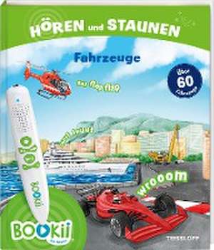 BOOKii® Hören und Staunen Fahrzeuge de Christina Braun