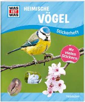 WAS IST WAS Stickerheft Heimische Vögel de Carolin Langbein