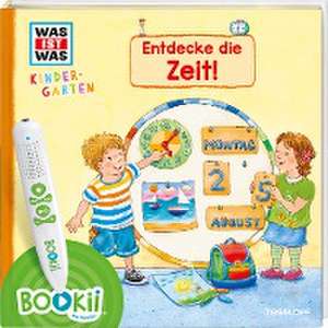 BOOKii® WAS IST WAS Kindergarten Entdecke die Zeit! de Benjamin Schreuder