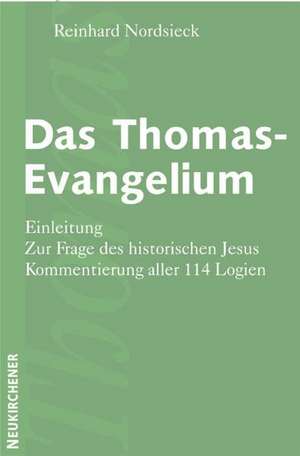 Das Thomas-Evangelium de Reinhard Nordsieck