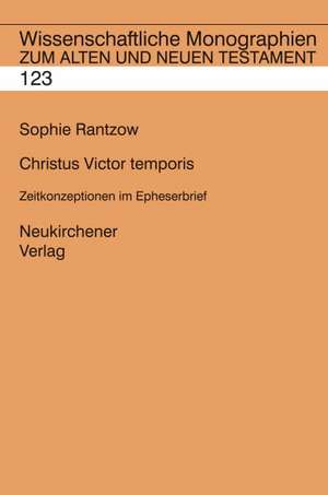 Christus Victor temporis. de Sophie Rantzow