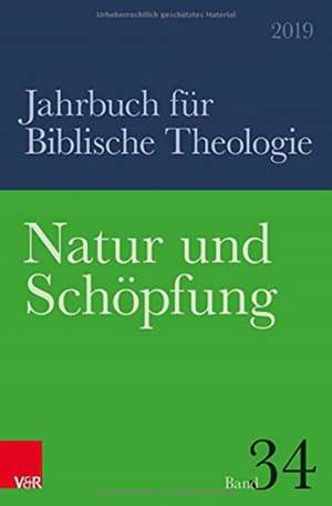 Natur und Schöpfung de Bernd Janowski