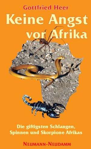 Keine Angst vor Afrika de Gottfried Heer