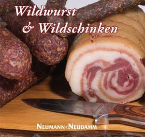 Wildwurst und Wildschinken de Marc Wagner