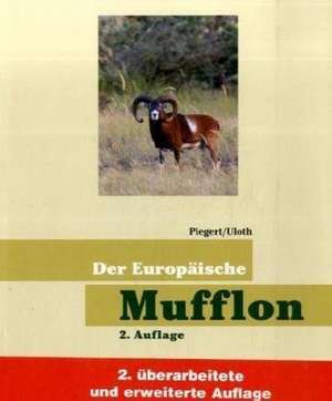 Der Europäische Mufflon de Holger Piegert