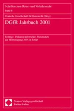 DGfR Jahrbuch 2001