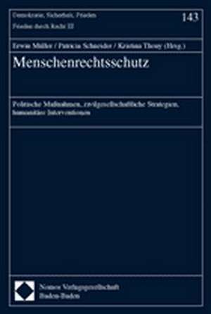 Menschenrechtsschutz de Erwin Müller