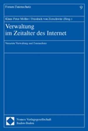 Verwaltung im Zeitalter des Internet de Klaus Peter Möller