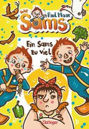 Das Sams 8. Ein Sams zu viel de Paul Maar