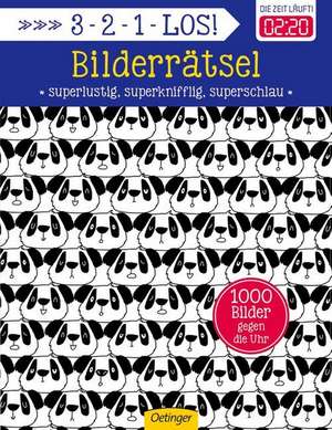3-2-1-LOS! Bilderrätsel de Ben Potter