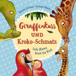 Giraffenkuss und Kroko-Schmatz de Susanne Weber