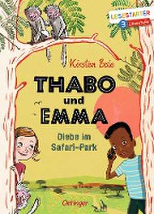 Thabo und Emma. Diebe im Safari-Park de Kirsten Boie