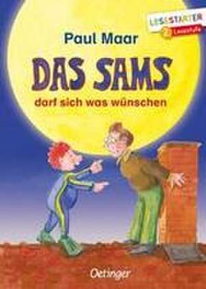 Das Sams darf sich was wünschen de Paul Maar